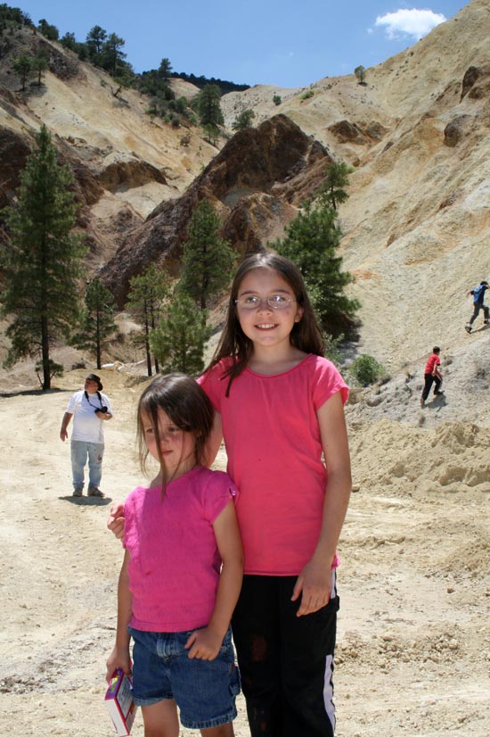 2008 White Family Reunion at Big Rock Candy Mountain, Utah